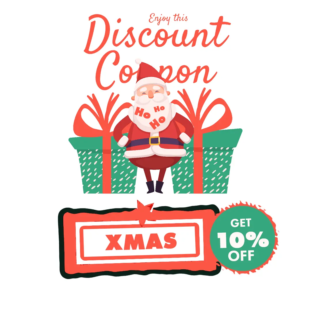 Use: XMAS and get 10% OFF